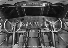  Pan Am Clipper Boeing B- 314 flying Boat Airplane Flight controls photo    picture