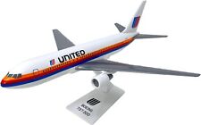 Flight Miniatures United Boeing 767-200 Saul Bass Desk Top 1/200 Model Airplane picture