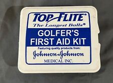 1960s Johnson and & Johnson First Aid Kit Top Flite Golfers  Golf Only 1 on eBay picture