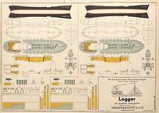 Wilhelmshaven Paper Model Logger picture