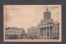 BELGIUM, BRUSSELS, ROYAL PALACE, 1920 ppc., unused. picture