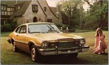1974 MERCURY COMET Car Advertising Postcard TIFFANY MOTOR CO. Hollister Calif. picture