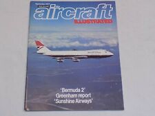 Ian Allan Aircraft Illustrated Magazine 1977 British Airways 747 RAE Transport picture