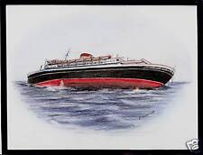 Original Art Work.. t/n ANDREA DORIA...Ocean Liner...Italia.. Sinking (2) picture