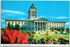 Postcard - Manitoba's Legislative Building, Winnipeg, Canada picture