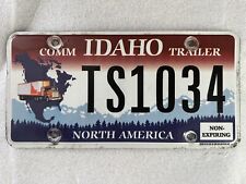 Idaho North American Commercial Trailer License Plate Graphic Rig NICE #TS1034 picture