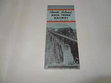 1808-1958  Fiftieth Anniversary of The North Island Main Trunk Railway Brochure picture