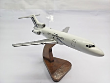 Boeing B-727 Kitty Hawk Aircrago Airplane Wood Model Small  New picture