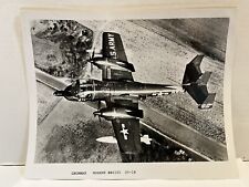 Northrop Grumman Military Aircraft B&W Photograph Prints Vintage Set of 3 8”x10” picture