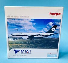 HERPA '501156' 1:500 MIAT MONGOLIAN AIRLINES AIRBUS A310-300 MODEL PLANE BOXED picture