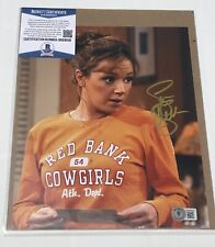 BAS Certified Authentic Leah Remini Actress signed/autograp​hed 8x10 Color Photo picture