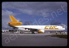 CAC McDonnell Douglas DC-10-40 N610TF Dec 98 Kodachrome Slide/Dia A1 picture