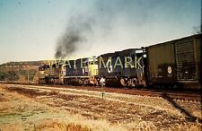 WD14 Train Original Slide ENGINE, D&H on CR, ADDISON New York NY ,342 1986 picture