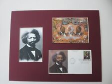 Honoring Frederick Douglas, Abolitionist Hero & First day Cover  picture
