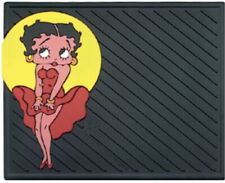 Vintage 1990's Betty Boop Marilyn Pose Car Utility Floor Mat 16.5x13.5  (1 Mat) picture