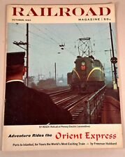 Railroad Magazine, Oct. 1962 picture