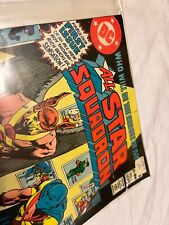 ALL STAR SQUADRON 1     - JUSTICE SOCIETY - 1981 SERIES    - DC COMICS picture