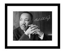 Martin Luther King Jr 8x10 Signed Photo MLK Picture Autographed  picture