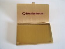 Frontier Airlines Business Card Holder Frontier Horizon  picture