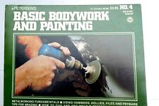 Petersen's Basic Body Work and Painting automotive car how to No 4 1975 picture