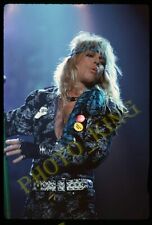 1988 POISON Band Bret Michaels Live Concert ORIGINAL 35MM Slide +FREE SCAN PO45 picture