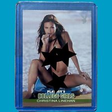 2002 Playboy College Girls Trading Card Christina Linehan #35 picture