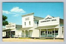 Wichita KS-Kansas, South Main Street, Advertisement, Antique, Vintage Postcard picture
