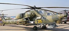 Mi-28 Havoc Russia Mil Attack Helicopter Wood Model Replica Small  picture
