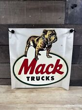 Vintage 1950 NOS Mack Trucks Bulldog Decal picture