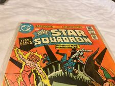 DC Comics All-Star Squadron #5 1982 Bronze Age picture