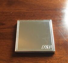 Rare Vintage Collectible Silver Plated Air France Pocket Mirror  picture