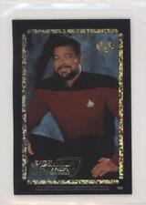 1996 Pennsylvania Vending Star Trek Stickers Sparkle Commander William Riker 1f8 picture