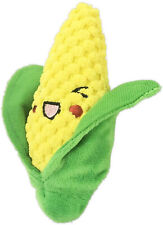 Petsport Tiny Tots Foodies Corn Plush Dog Toy, 1 count picture