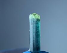 3.5 Cts Natural Bicolour Tourmaline Crystal from Afghanistan. picture
