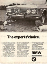 1971 BMW Auto Vintage Magazine Ad   'The Experts' Choice' picture