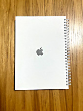 Authentic Apple company paper notebook picture