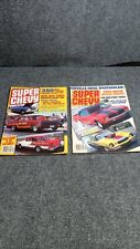 Lot of 2 VTG 1980's SUPER CHEVY Magazines - May 1984, December 1985 picture