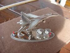 Gorgeous bronze Model of a combat Soviet aircraft SU 30 USSR handmade  picture