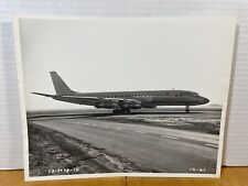 Douglas DC-8-McDonnell Douglas DC-8 Vintage C8-3978-14 / 12-61 picture