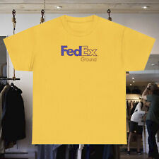 Genuine FedEx Ground Cruiser Bright T Shirt Tee New Men's Logo Size S-5XL USA picture