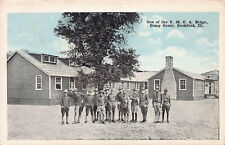 Y.M.C.A. Building, Camp Grant, Rockford, IL,  World War I Era Postcard, unused picture