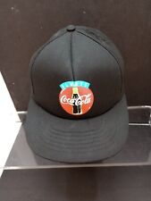Vtg Style master, Always Coca Cola Cap Snap Back, Black One Size Made USA picture