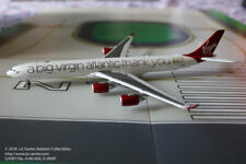 Gemini Jets Virgin Atlantic Airbus A340-600 Thank You Diecast Model 1:400 picture