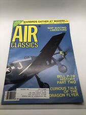 AIR CLASSICS Magazine January 1983; Bell P-39, Dragon Flyer Ching Pao, B-24's picture