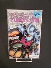 Teenage Mutant Ninja Turtles #10 (1987 Mirage) 3rd App of Shredder, w/ Poster picture