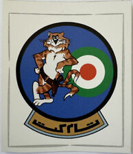 Iran IIAF - IRIAF Grumman F-14 Tomcat sticker peel off vinyl picture