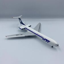 Aircraft model: Ilyushin LOT IL-62 Polish Airlines SP- LBB scale 1:200 picture