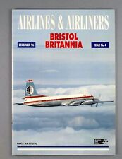 BRISTOL BRITANNIA - AIRLINES & AIRLINES BOOK BOAC EL AL CSA BUA BKS DONALDSON picture