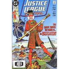 Justice League Europe #20 in Near Mint minus condition. DC comics [c` picture