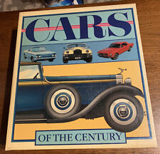 CARS OF THE CENTURY HARDBOUND BOOK SET - 3 BOOKS WITH SLEEVE 1886 - 1960’s picture